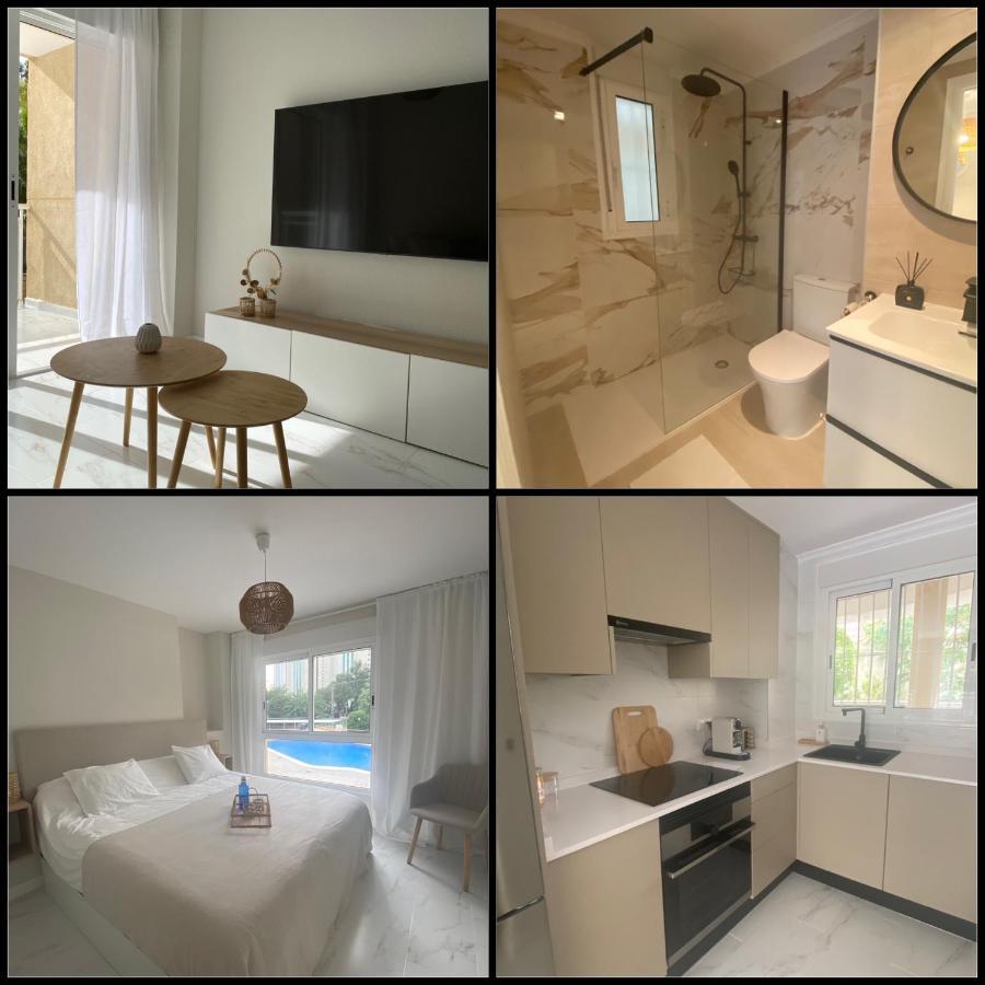 Casa Bendita - Luxury Apartment Benidorm Eksteriør billede